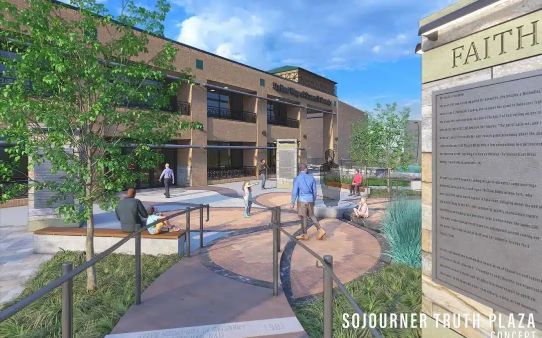 Sojourner Truth Legacy Plaza to Open with Celebration on May 29