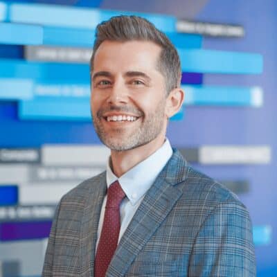 A headshot of the employee Jeremy Lile