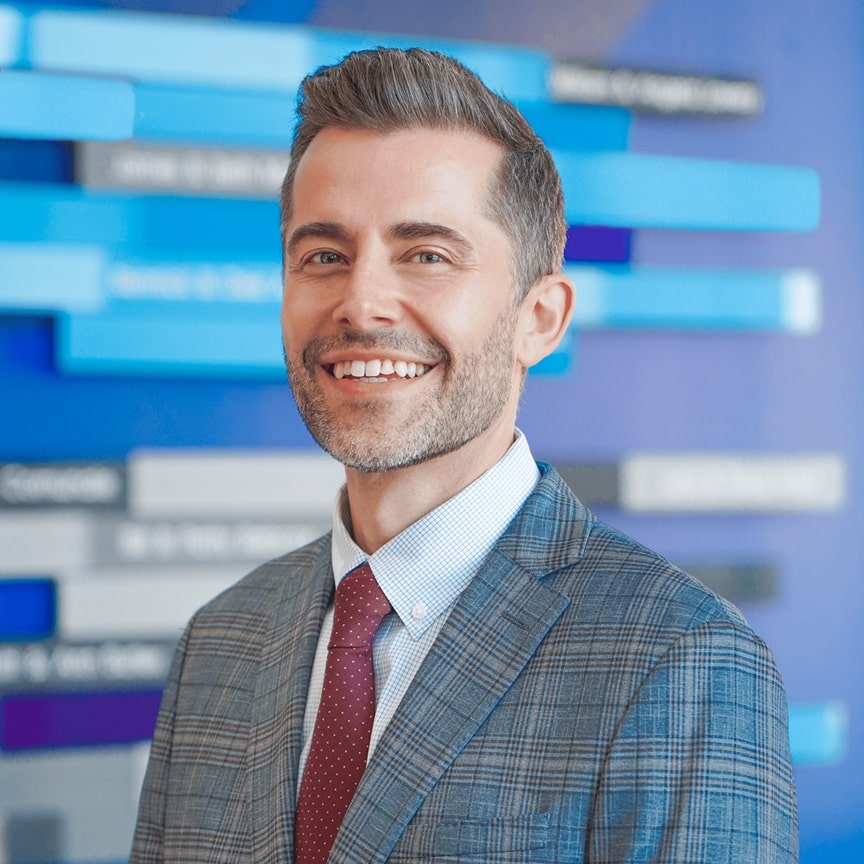 A headshot of the employee Jeremy Lile