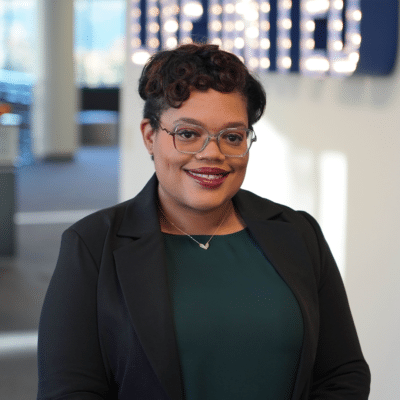 A headshot of the employee I'Kia Martin